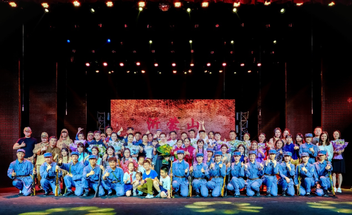 音乐与录音艺术学院上演《沂蒙山》选段教学实践音乐会