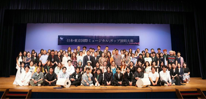 音乐系教师祝瑶在“2024日本•东京国际音乐剧/流行演唱大赛”中分别斩获音乐剧及R&B教师组两项金奖！