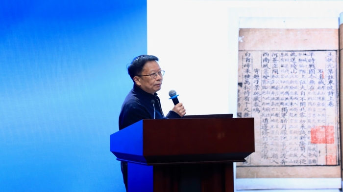 何光伦教授在四川传媒学院中华经典传习所深入解析三苏文化的当代价值与国际传播