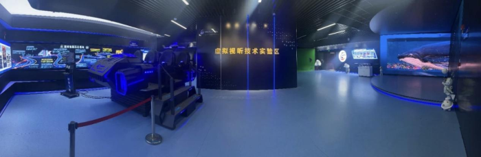 数字媒体与创意设计学院成果亮相第二十届深圳文博会