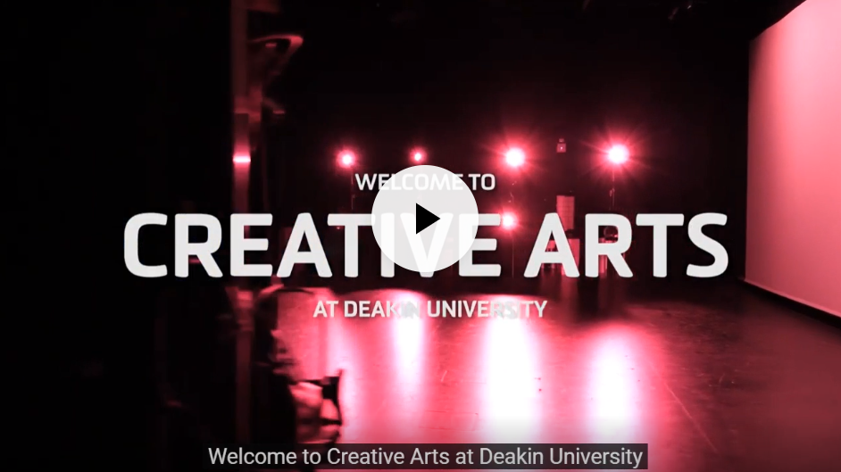 澳大利亚迪肯大学创意艺术