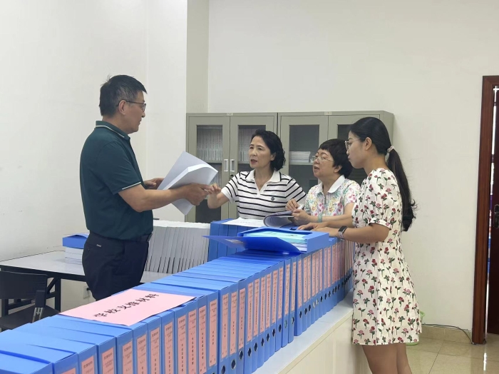 学校开展评建督查工作