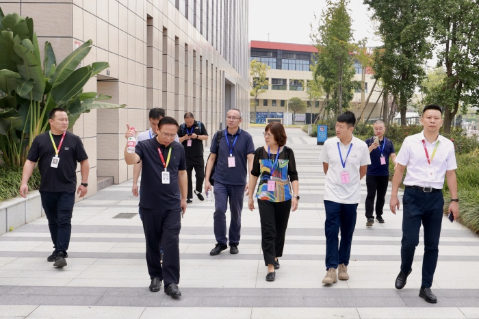 四川省教育厅专家工作组到我校开展2024年高校实验室安全调研工作