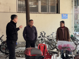 后勤管理处全力做好新学期各项服务保障工作