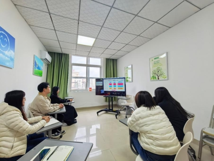 心理健康教育教研室开展25-26学年第二学期专项磨课研讨活动