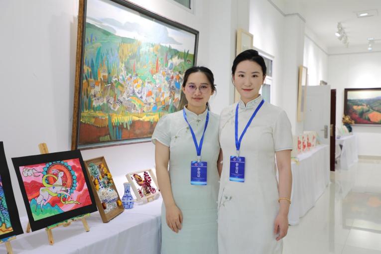 融合传媒科技，探索美育教育新路径，共绘美育发展新篇章——四川传媒学院中华优秀传统文化传播学院美育教研室参加中国高教美育年会