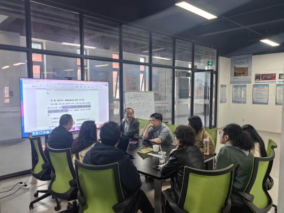 深耕产教融合打磨原创剧本 以数媒创意赋能实践教学  ——《大禹之解封食铁兽》围读会圆满举行